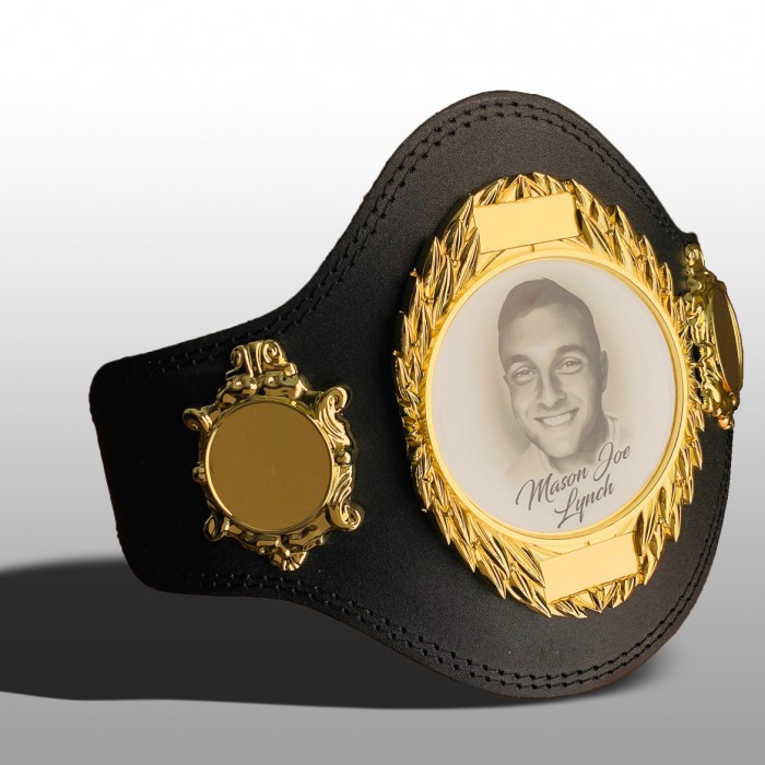 GOLD LEAF CUSTOM CHAMPIONSHIP BELT  ***BEST SELLER***